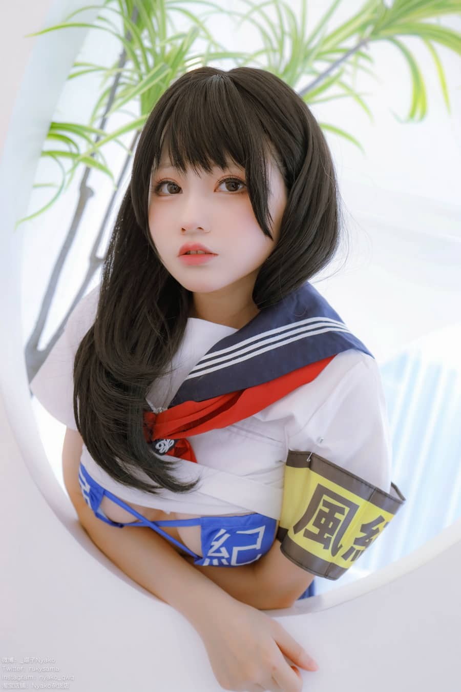 Nyako喵子 - 痴·女子校生2 风纪委员 [85P1V883M]