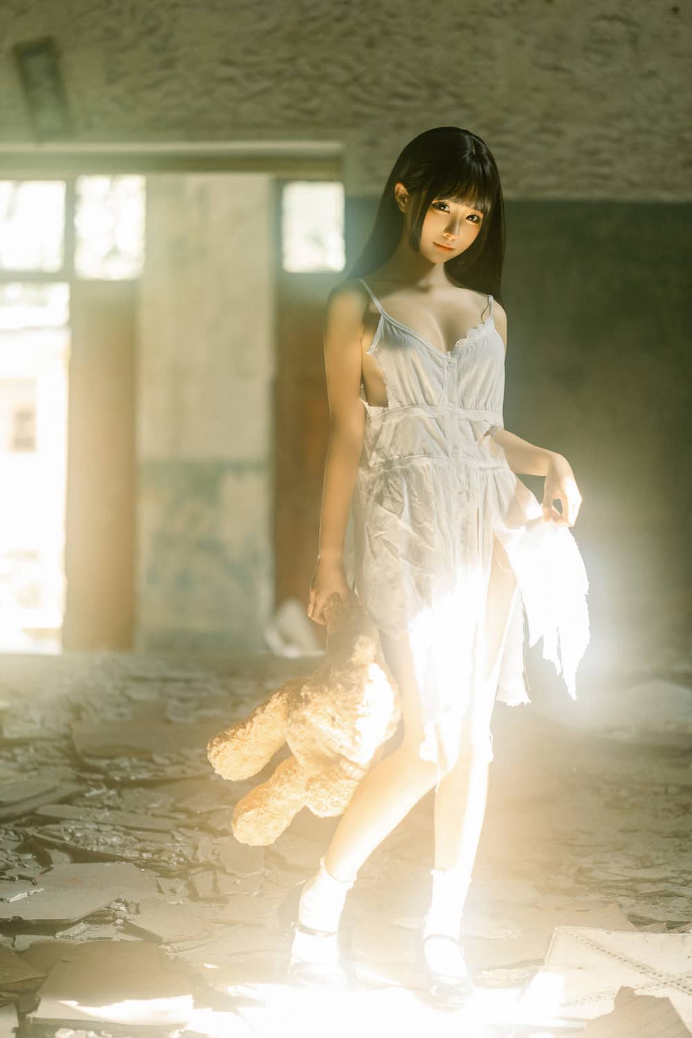 乐摄图蠢沫沫 - 光 [28P281M]预览图