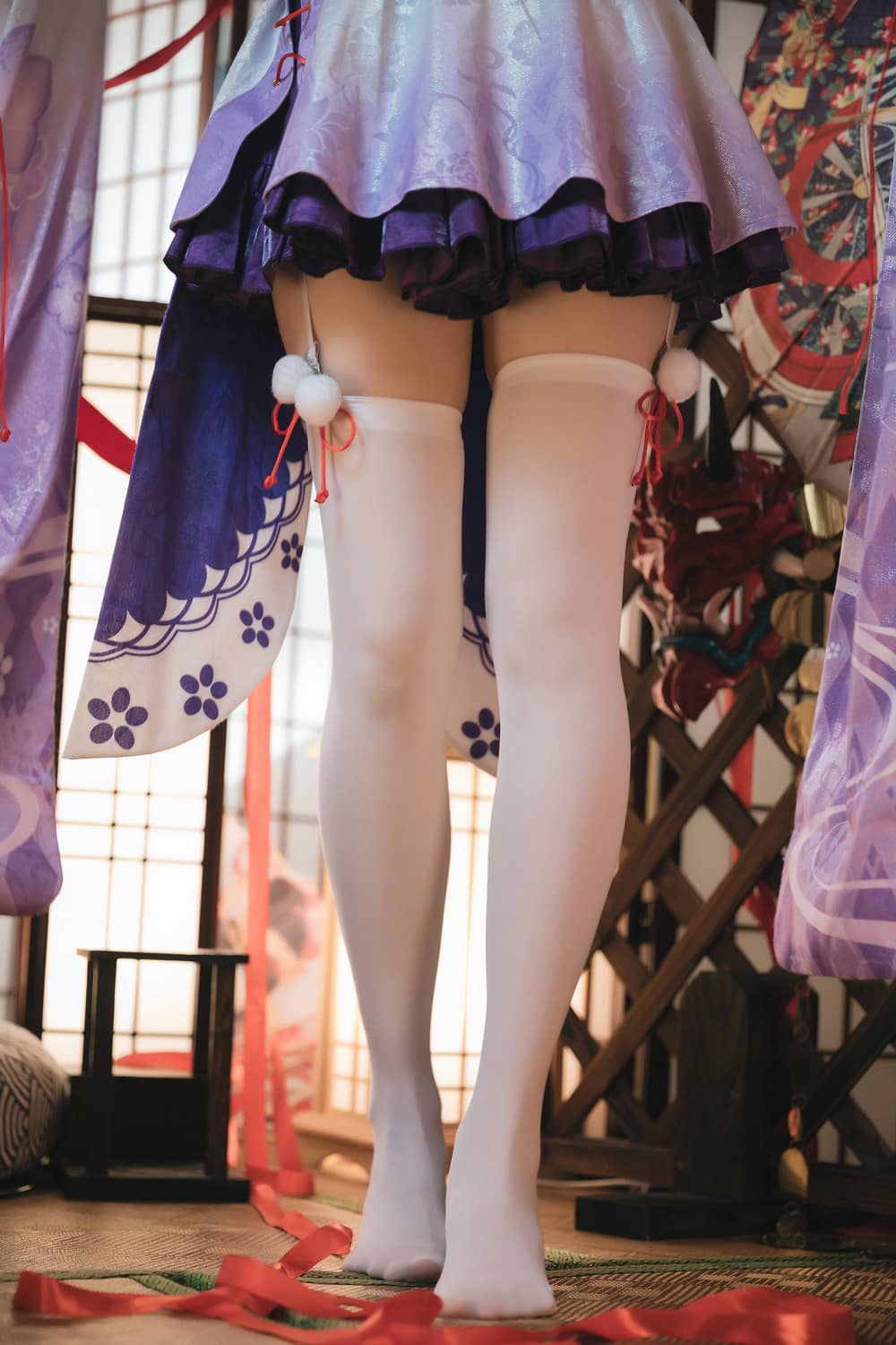 焖焖碳 – 独角兽和服 [30P123M]-福利岛