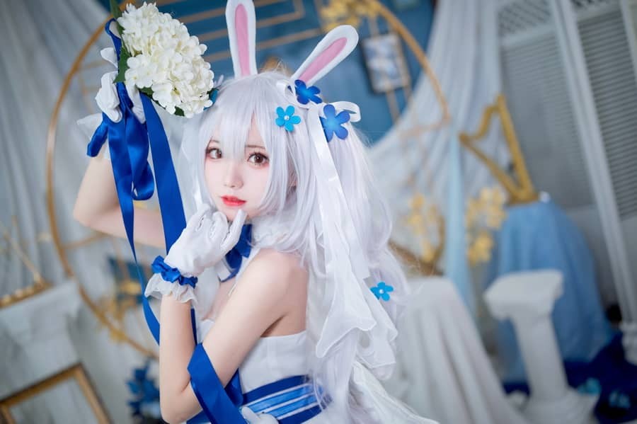 花柒Hana – 拉菲花嫁 [28P97M]-福利岛