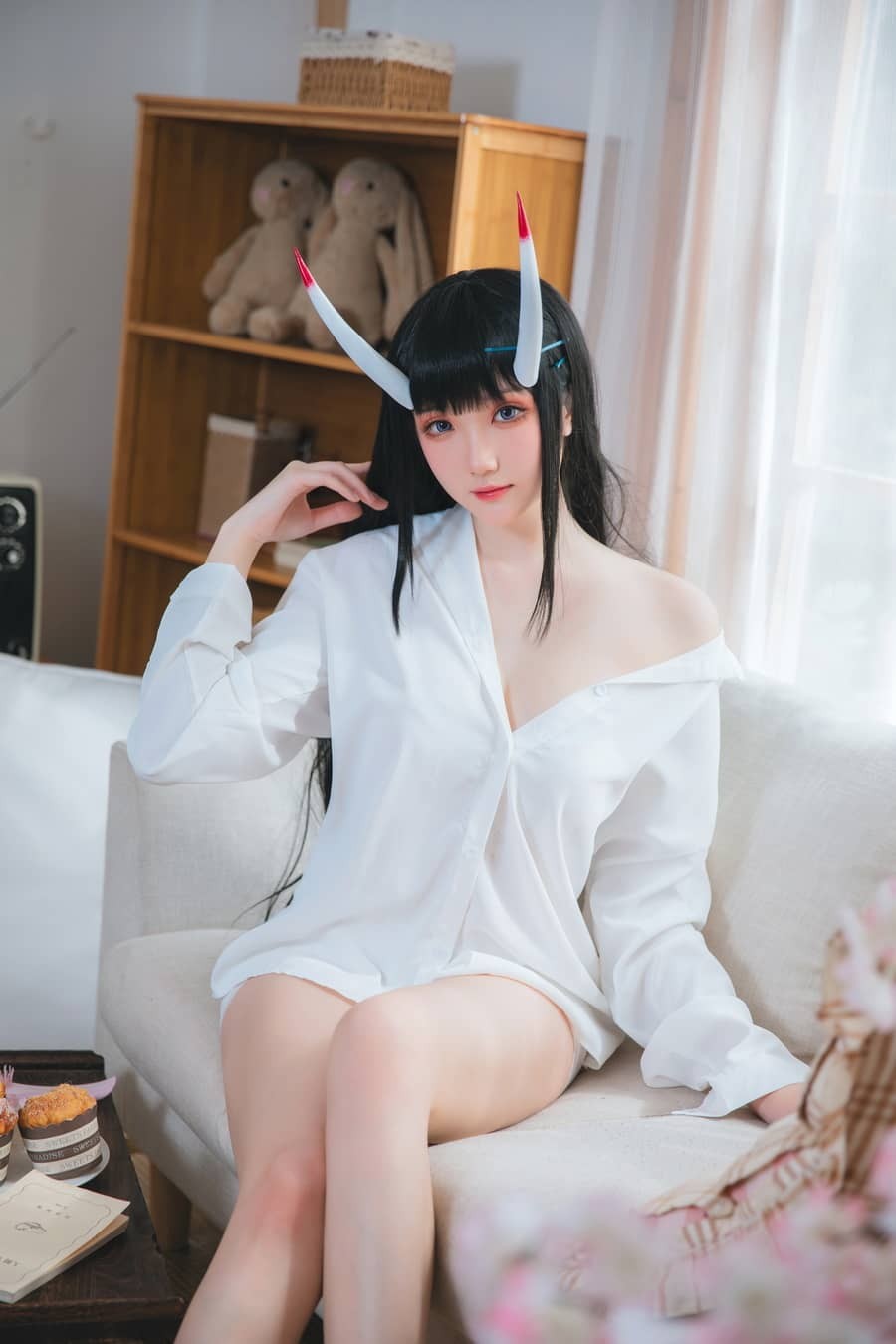 瓜希酱 - 能代衬衣 [23P100M]
