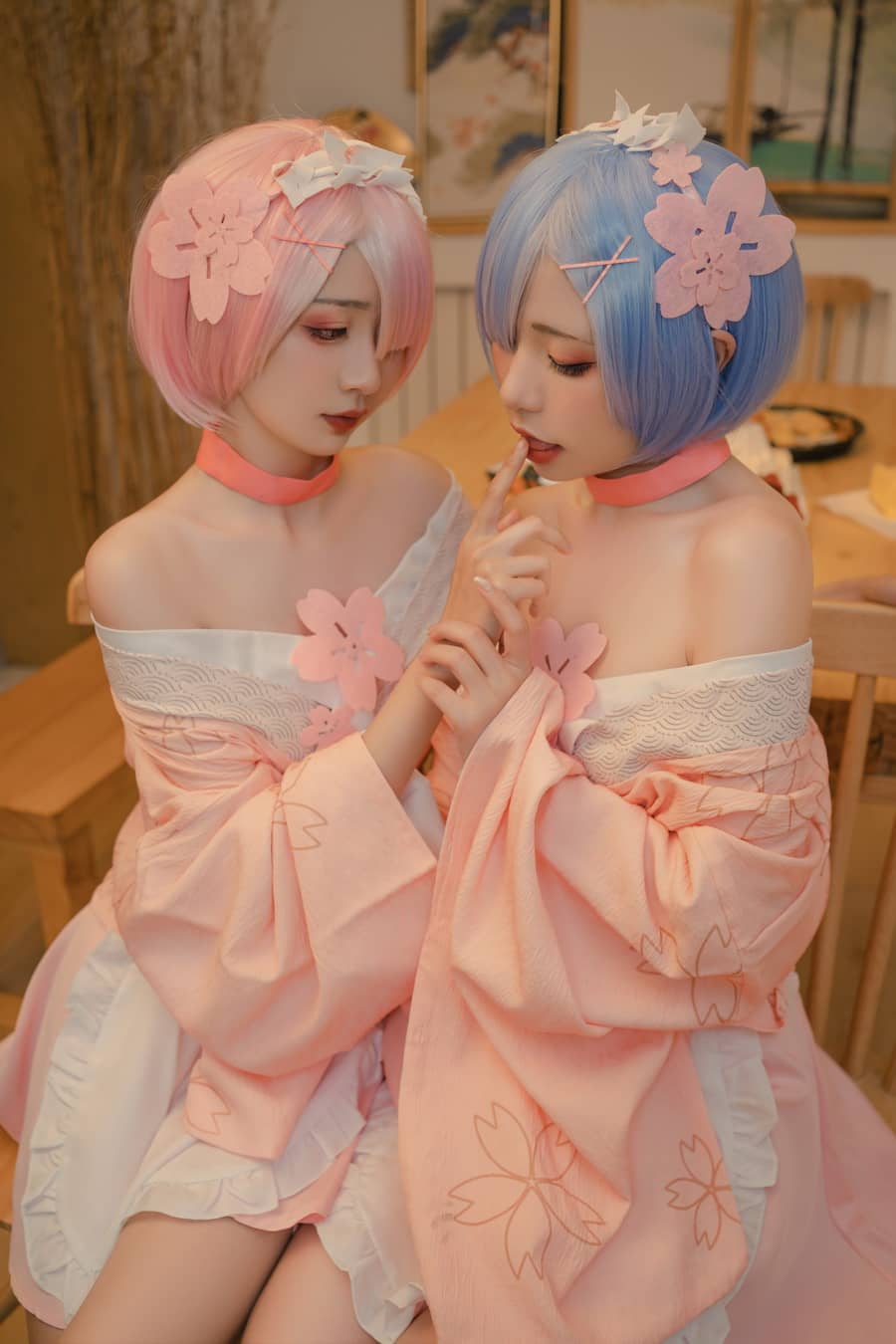 爆机少女喵小吉&金鱼kinngyo – 从零开始的女体盛宴 [101P1V2.56G]-福利岛