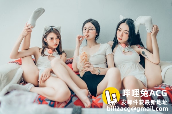 [Cosplay] JVID你漂亮的小妍妍三套 [490P/3V+2.36GB]-福利吧