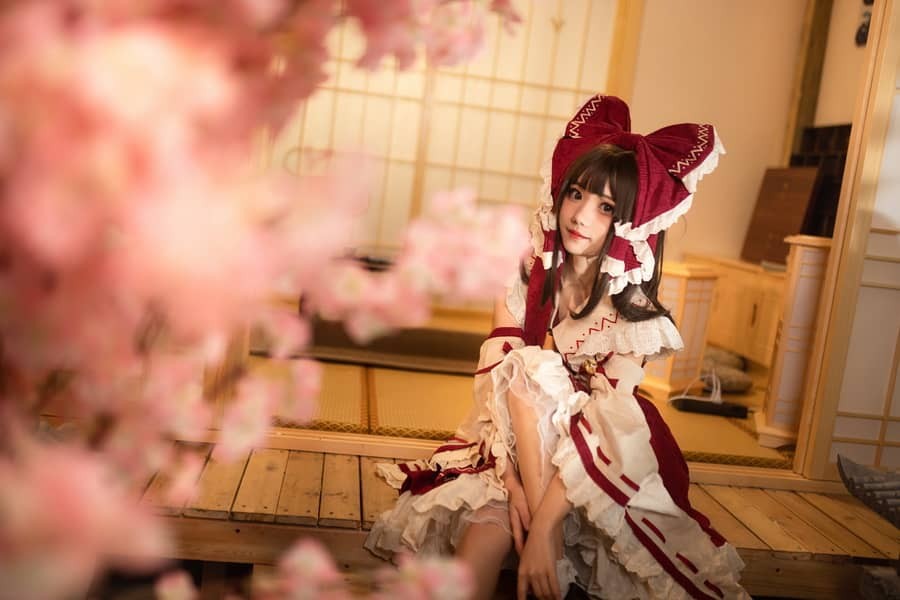 花柒Hana – 森森仙灵梦 [12P39M]-福利岛