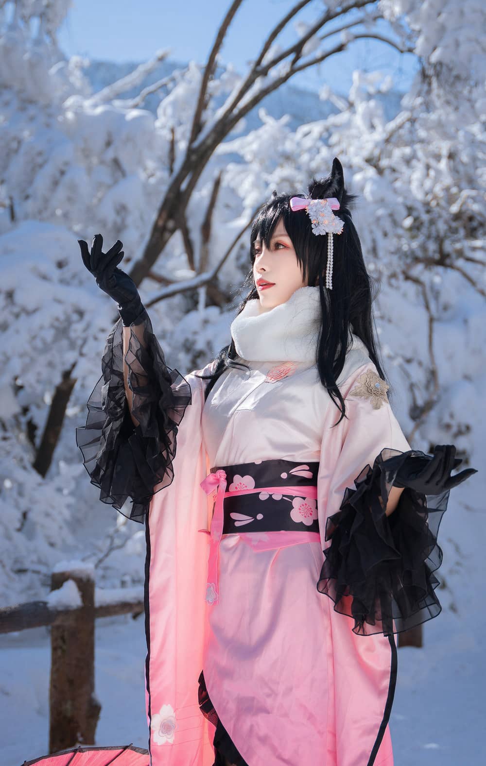 Neko-薇薇 NO.007 爱宕和服 [45P254M]-福利岛