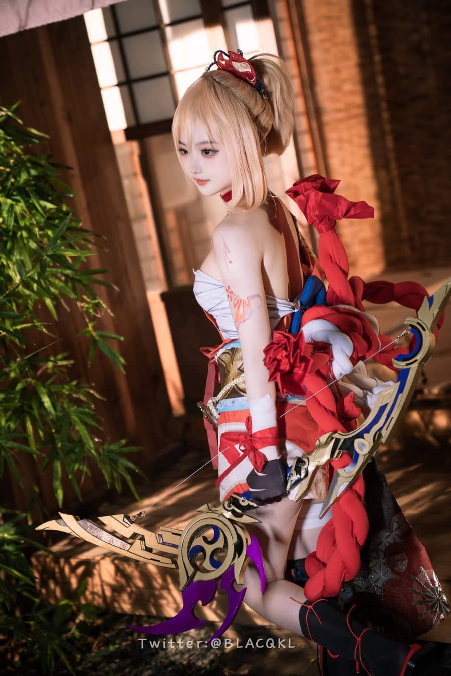 白莉爱吃巧克力 - 宵宫 [92P1.35G]