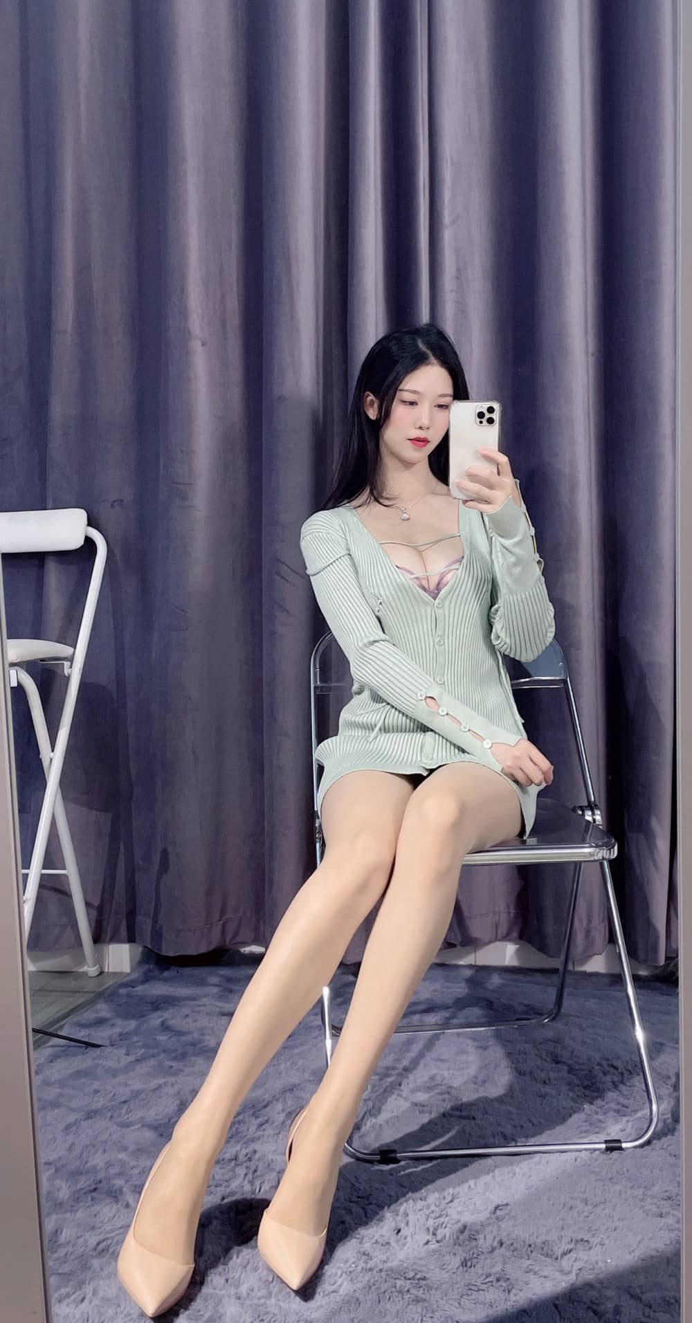 抖娘-利世 – 绿茶 [37P1V375M]-福利岛