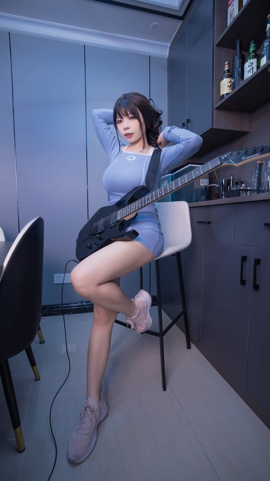 无颜小天使wy – 吉他妹妹2.0 [25P350M]-福利岛