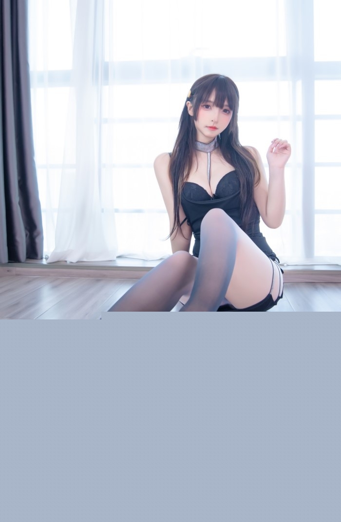 [Cosplay] 神楽坂真冬写真《想你的夜》[75P/181MB]-福利吧