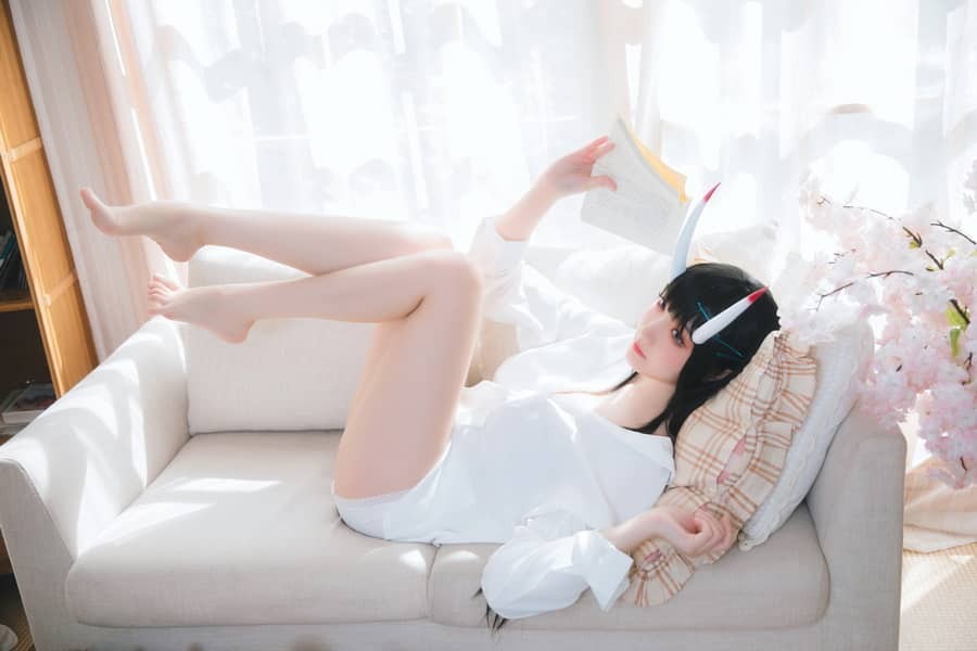 瓜希酱 – 能代衬衣 [23P100M]-福利岛