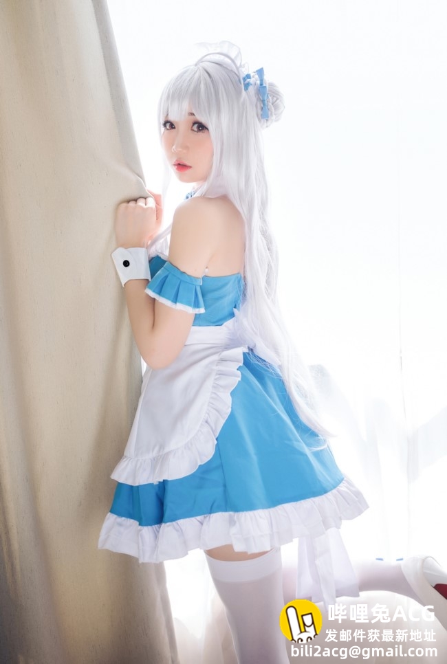 [Cosplay] 动漫博主@焖焖碳 小天鹅女仆 [30P/125MB]-福利吧