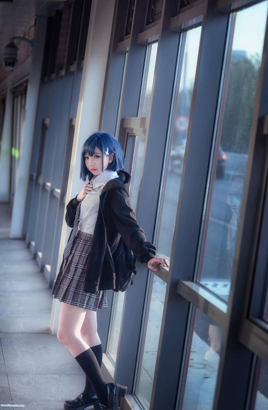 楚楚子w – 莓制服 [39P235M]-福利岛