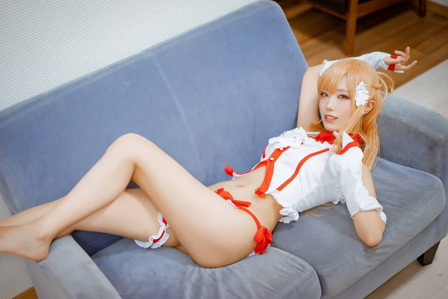 切切celia NO.002 亚丝娜内衣 [24P87M]-福利岛