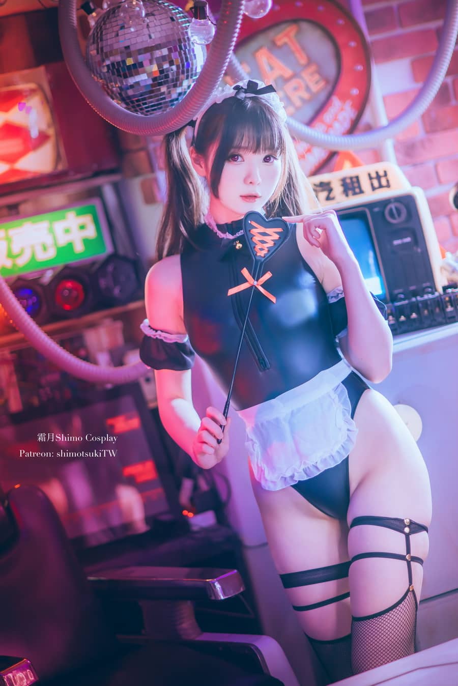 霜月shimo – Maid [15P20M]-福利岛