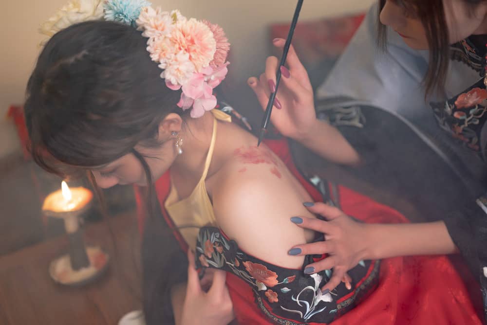 兔子Zzz不吃胡萝卜 – 深闺 [31P300M]-福利岛