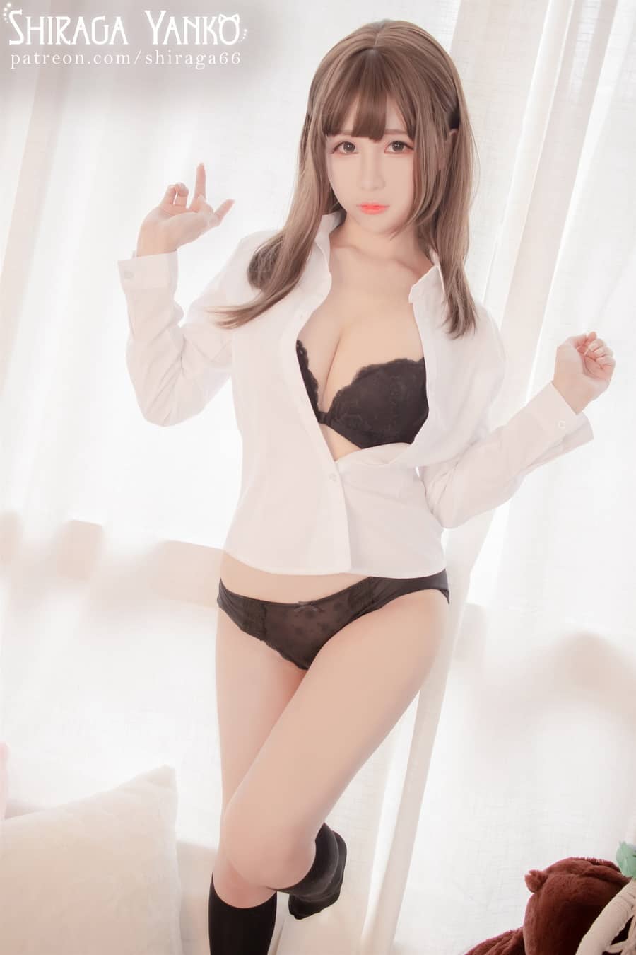 白神泱 – Patreon5月合集 [72P90M]-福利岛