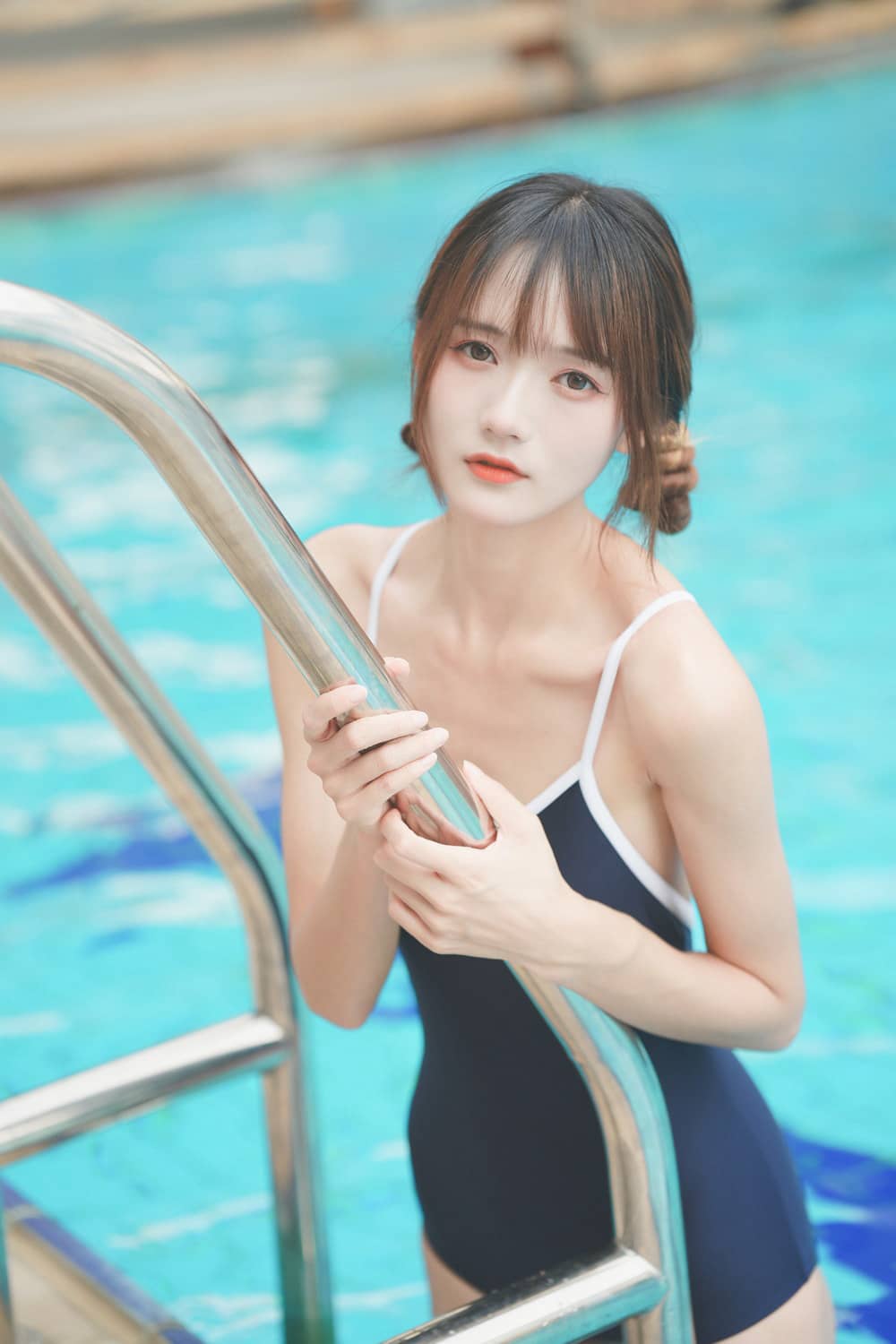 兔子Zzz不吃胡萝卜 – 甜甜的死库水 [29P110M]-福利岛