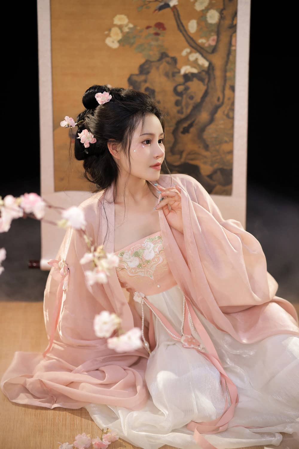 桃暖酱 – 汉服古风(入梦) [60P564M]-福利岛