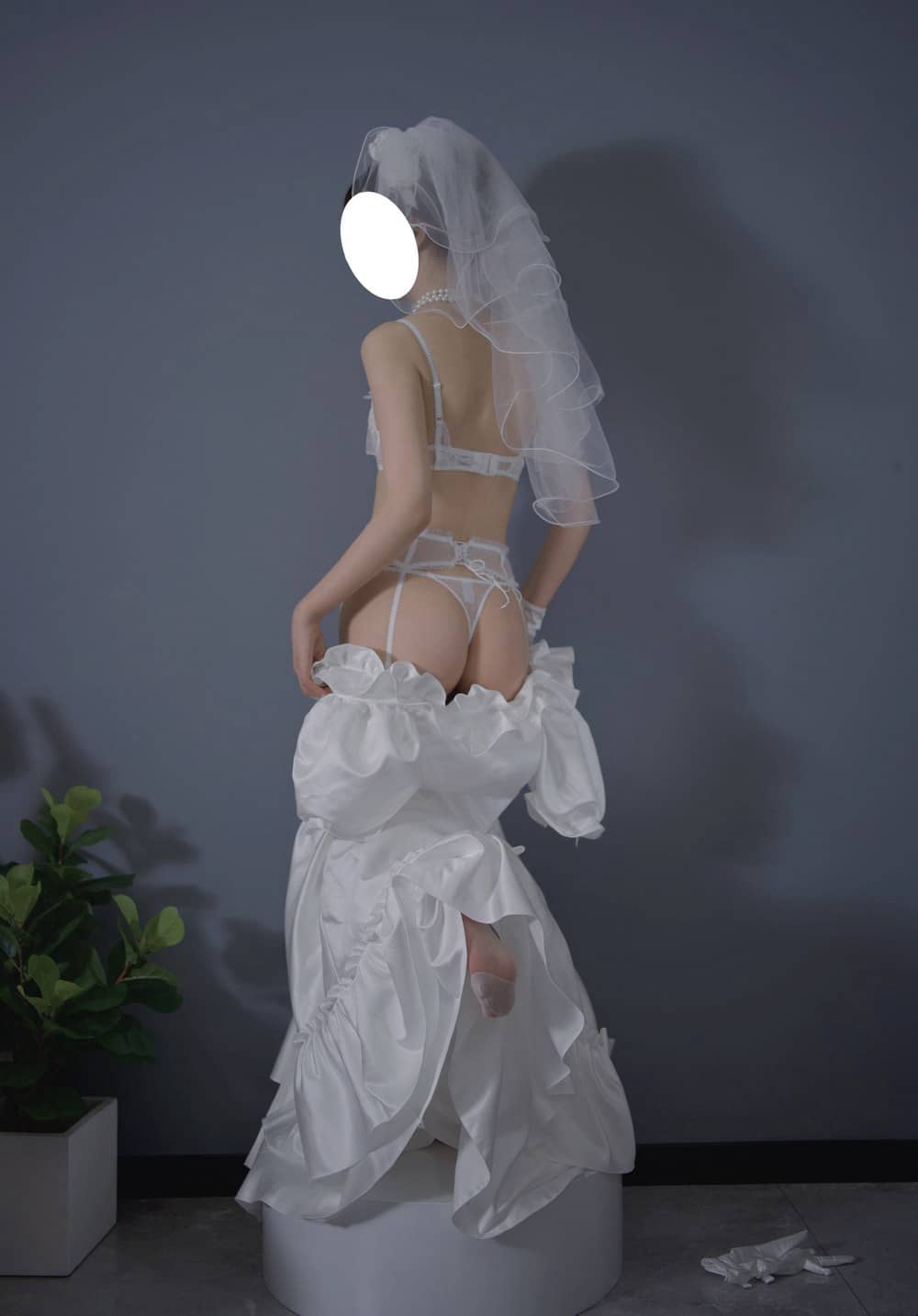 禅院熏 – 婚礼蛋糕 [27P210M]-福利岛