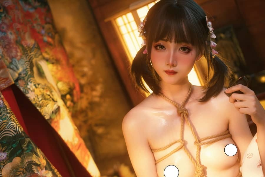 花音栗子 – 和服X緊縛 [30P179M]-福利岛