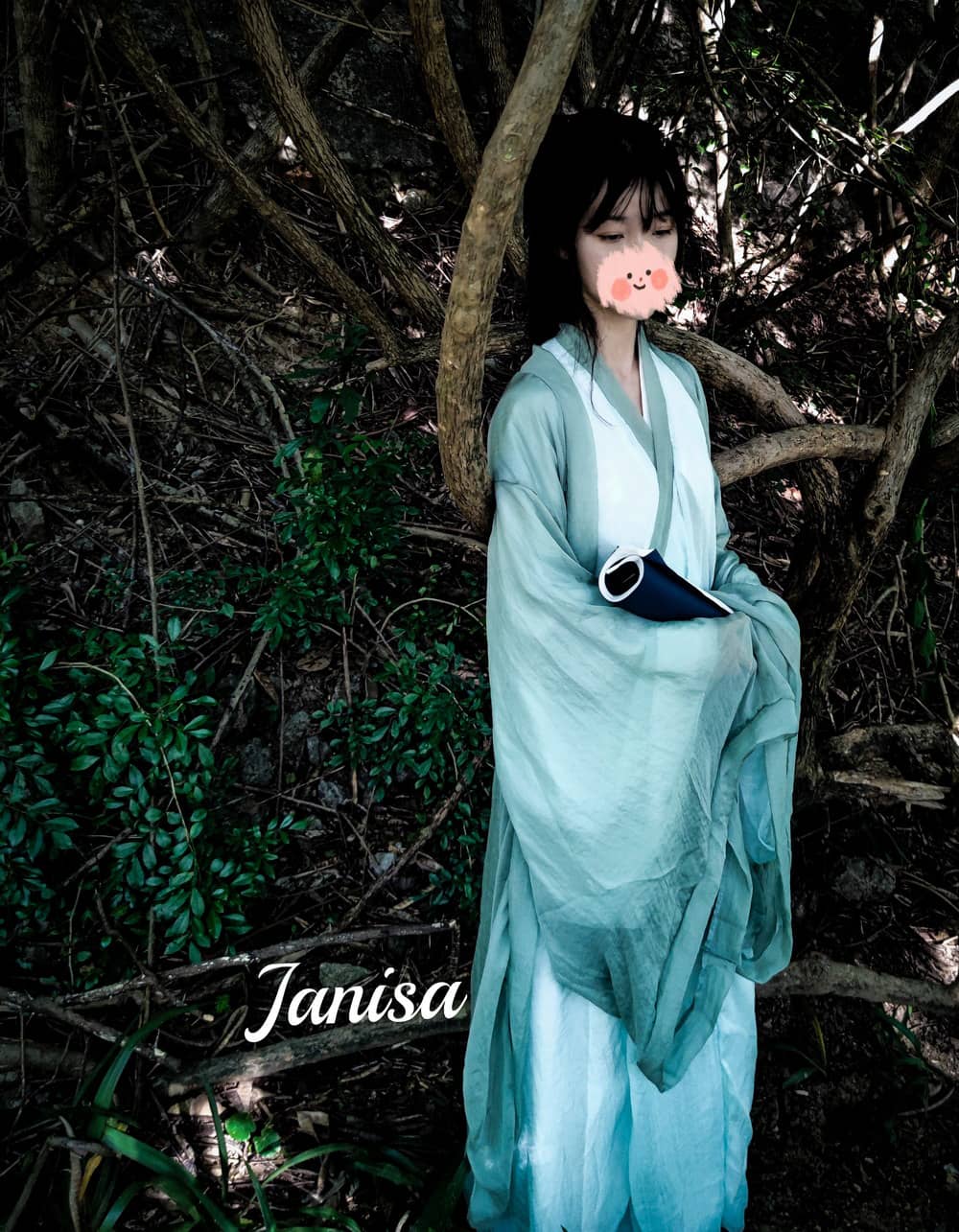 Janisa – 一曲广陵散 [29P275M]-福利岛