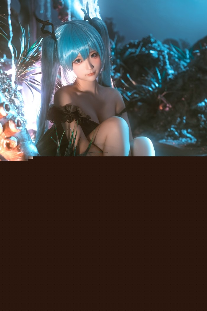 [Cosplay] 动漫博主@蠢沫沫 深海少女 [44P/431MB]-福利吧