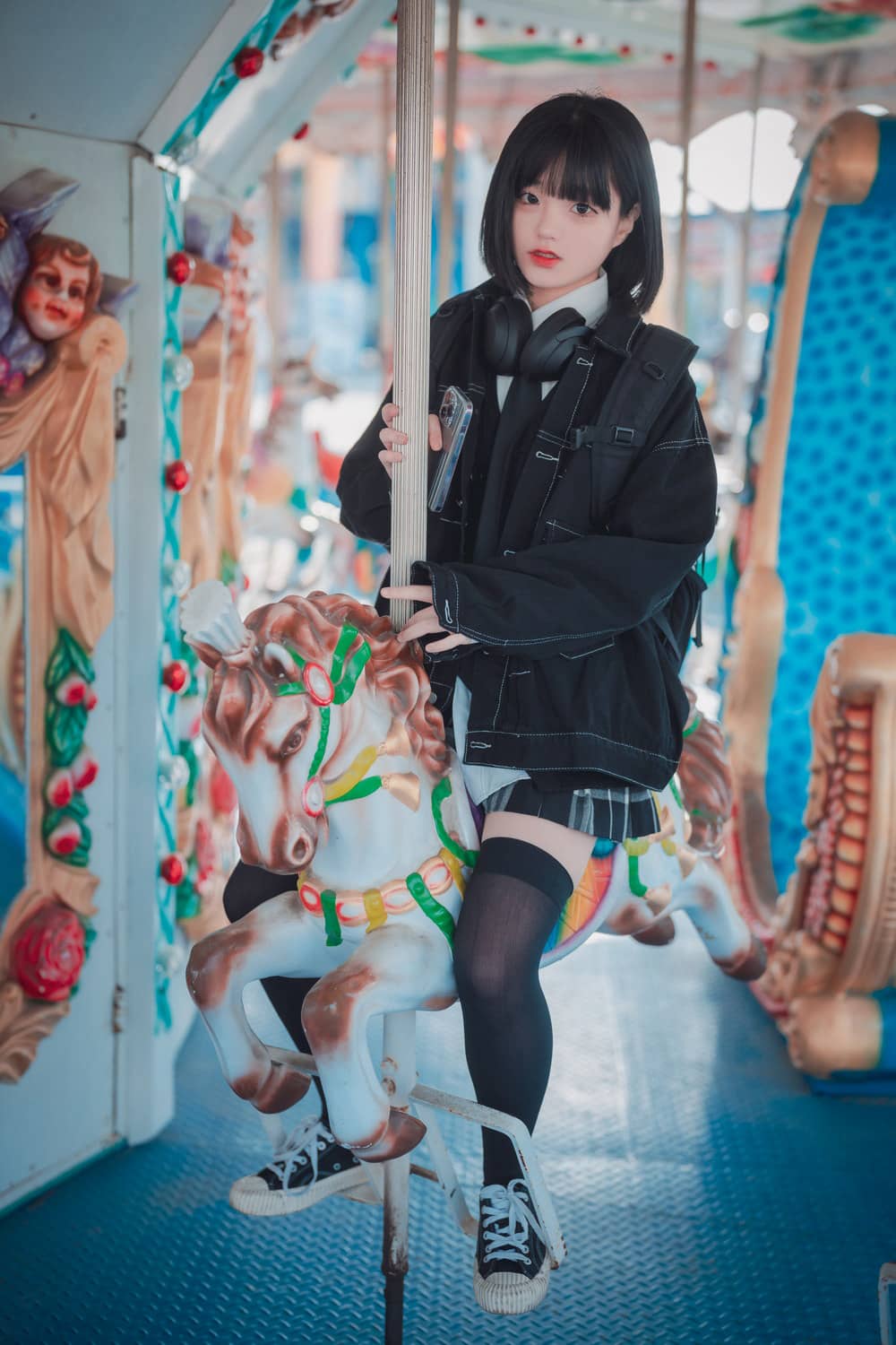 DJAWA – Theme Park Girl [162P1.73G]-福利岛