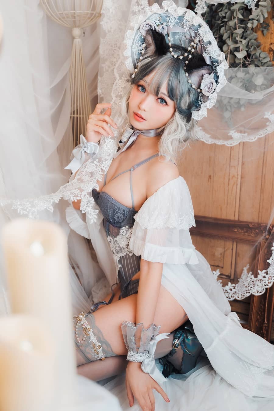 ElyEE子 – 布偶貓少女人形 [51P165M]-福利岛