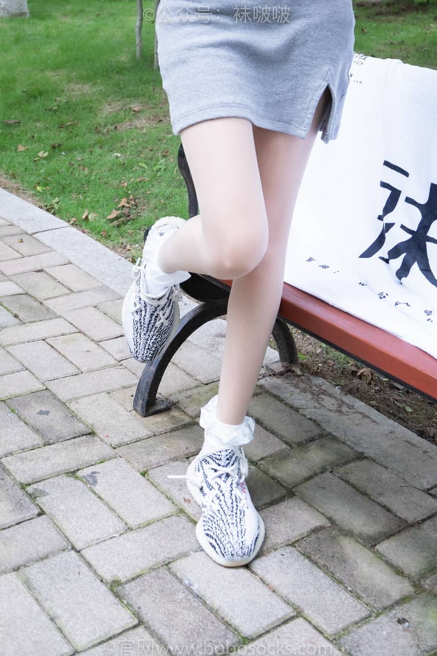 [BoBoSocks袜啵啵] NO.019 稚予-椰子、白棉袜、肉丝 [147P1V3.48G]-福利岛