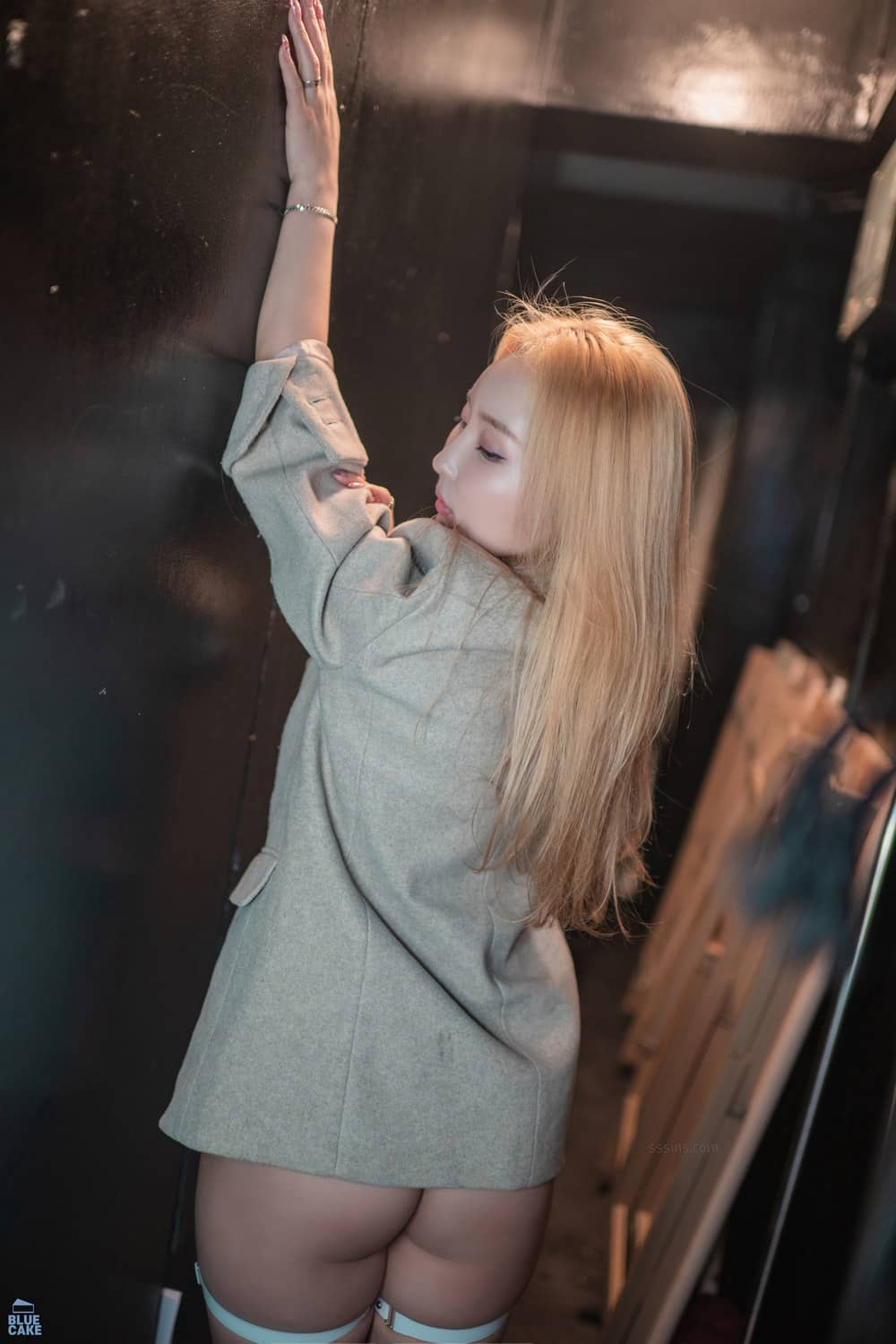 [BLUECAKE] JinJu_The Back Stage_no1_RED+ [58P1.38G]-福利岛