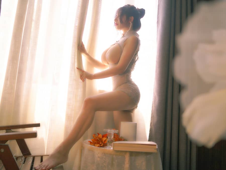 樱晚gigi – 拂动了谁的窗纱 [20P205M]-福利岛