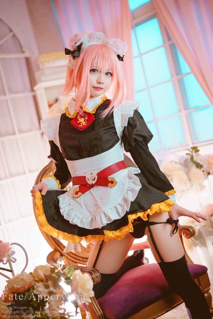 Okita Rinka – Astolfo Maid [9P35M]-福利岛