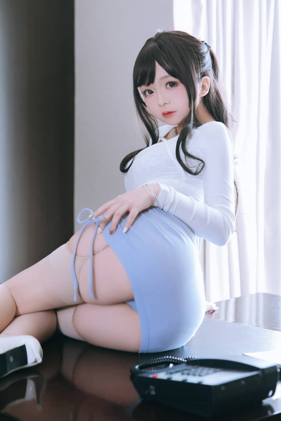 日奈娇 - 包臀裙秘书 [110P1.43G]