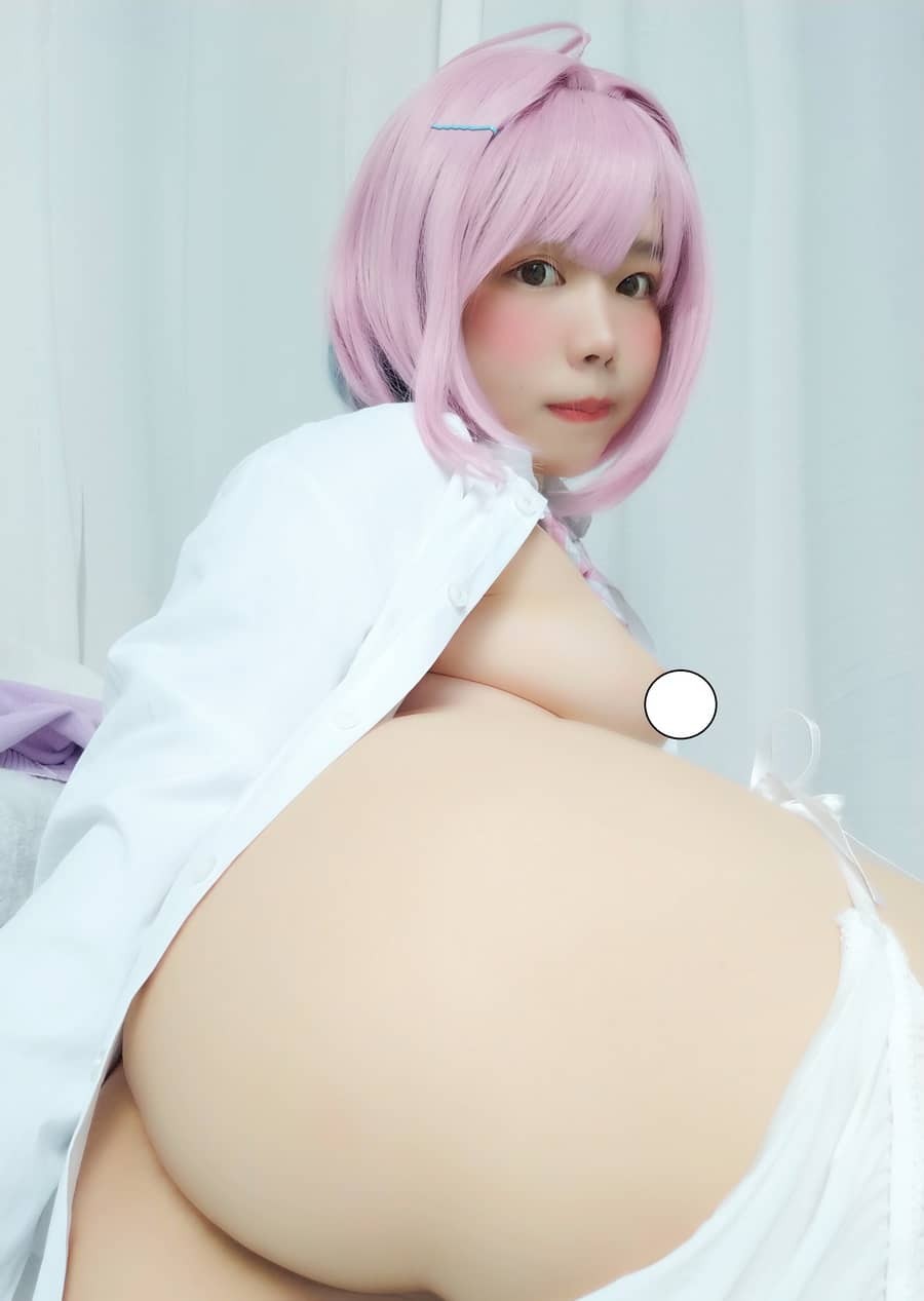 我想吃麦当劳 – 学生制服 [42P60M]-福利岛