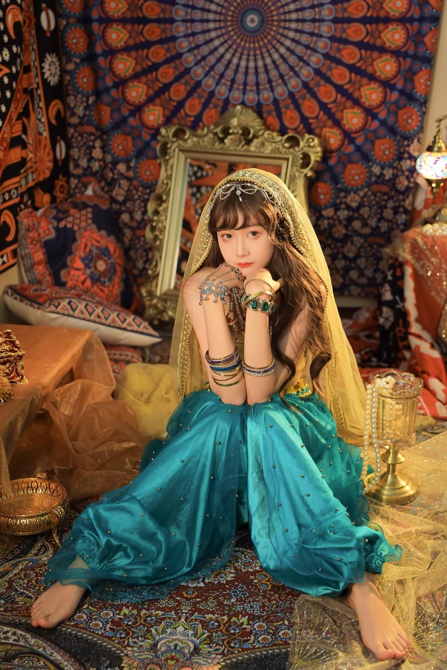 金鱼kinngyo - 茉莉公主 [46P860M]