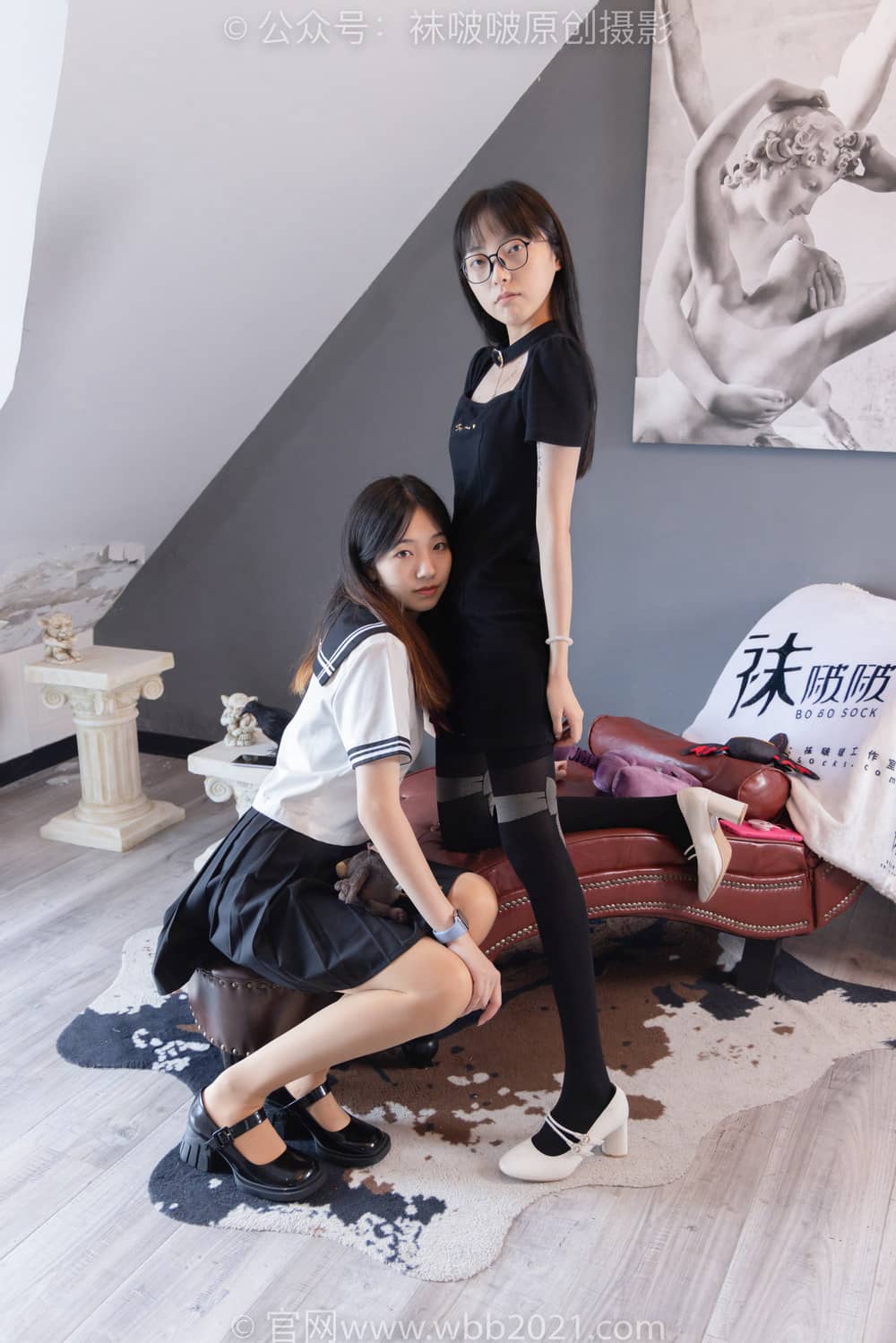[BoBoSocks袜啵啵] NO.236 小甜豆稚予-七月要开心鸭 [202P1V8.16G]-福利岛