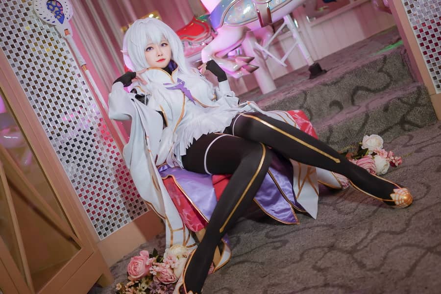 Arty亚缇 – Merlin Prototype (Fate Grand Order) [25P20M]-福利岛