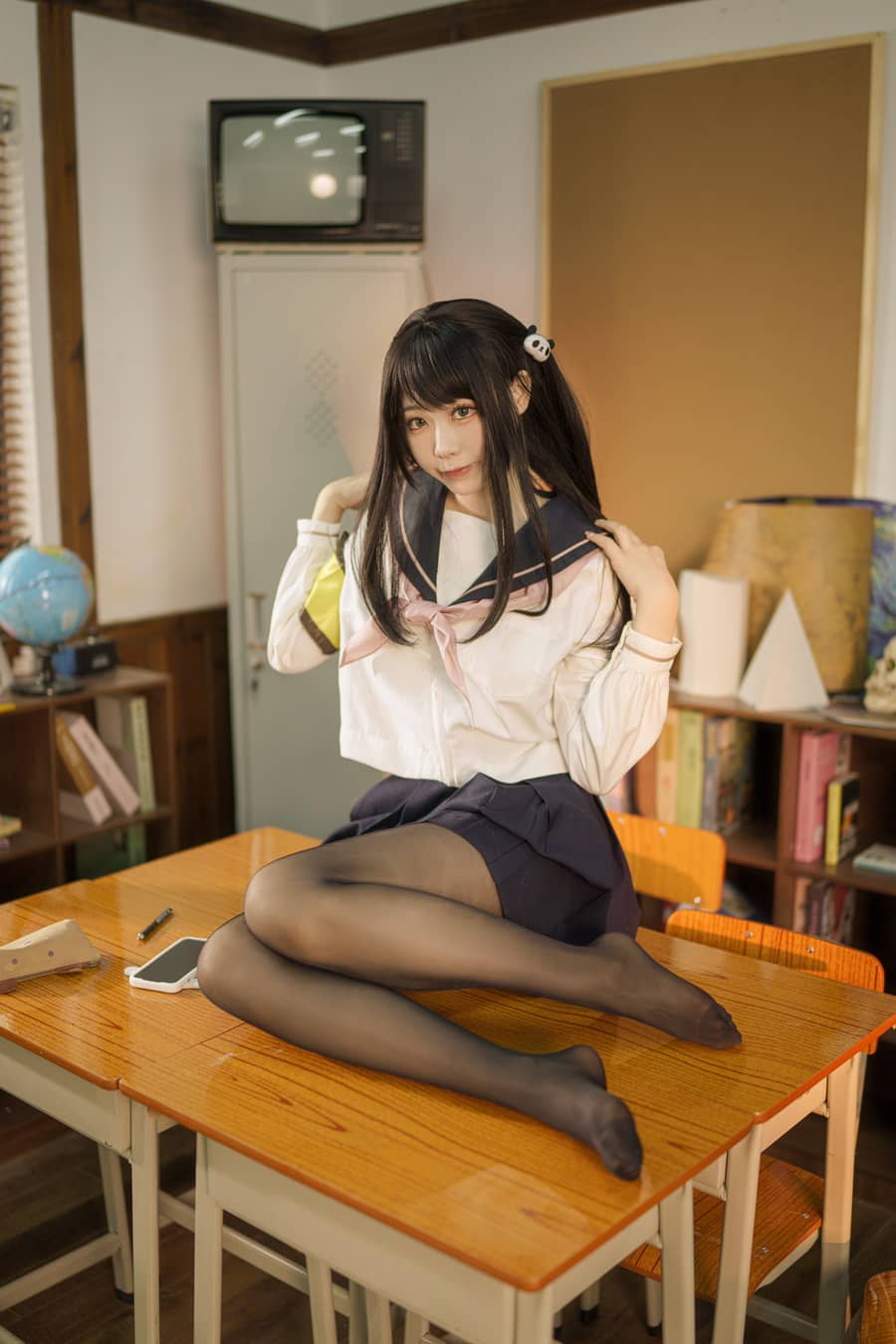 安食Ajiki – 风纪委员 [50P674M]-福利岛