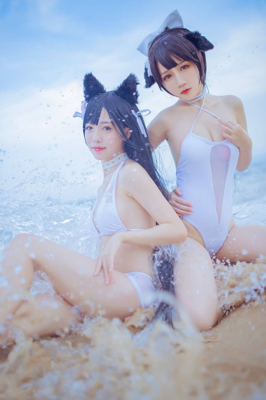 抖娘-利世 - 高雄&愛宕 [41P325M]