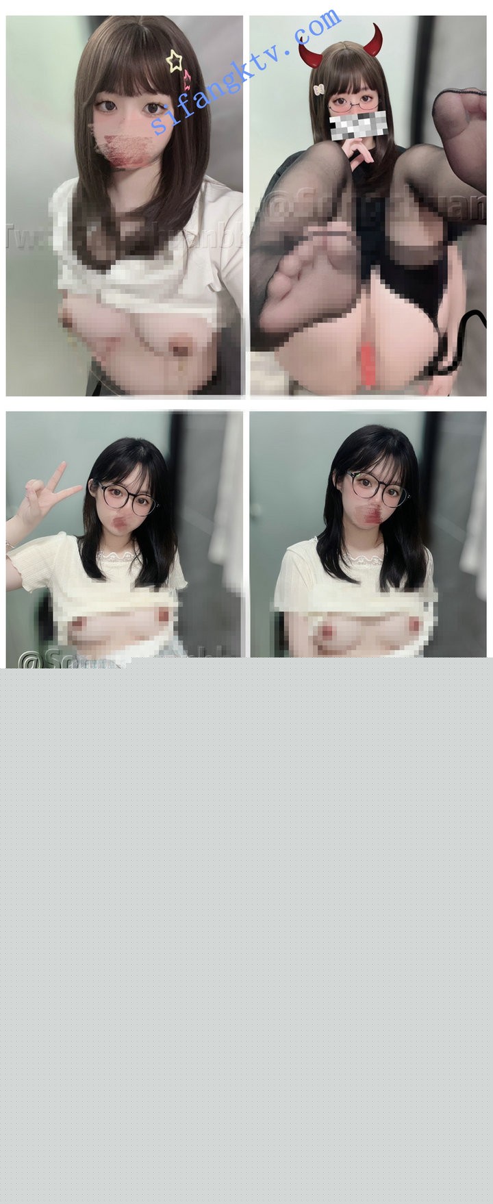 [网红/福利姬[推特/快手/微博]]
[资源详情]
【核弹】网红摄影 抖叔 魔都 希威社 波酱 涯叔 茶叔尘叔23位【6.1G】-福利吧