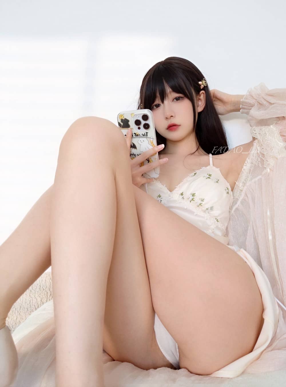 乐摄图迷之呆梨 - 優しい様子 [17P35M]预览图