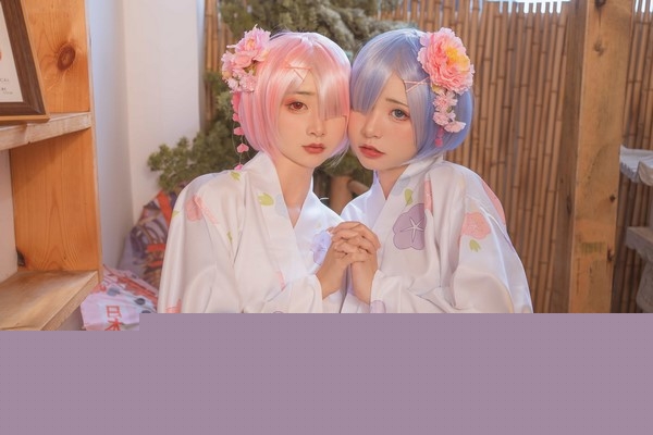 [Cosplay] 喵小吉 8月新番-第1弹 从零开始異世界生活 [77P-1.06GB]-福利吧