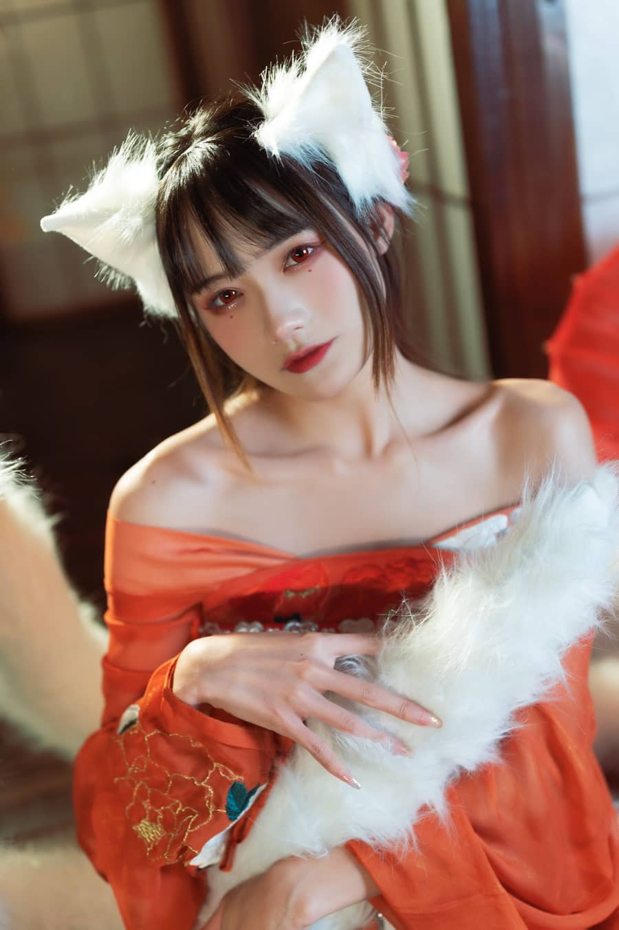 兔子Zzz不吃胡萝卜 – 九尾狐 [25P65M]-福利岛