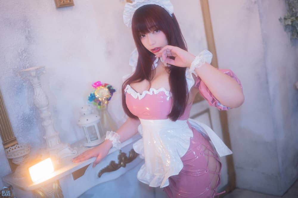 [BLUECAKE] Tunamayo RED&PINK 02 [54P580M]-福利岛