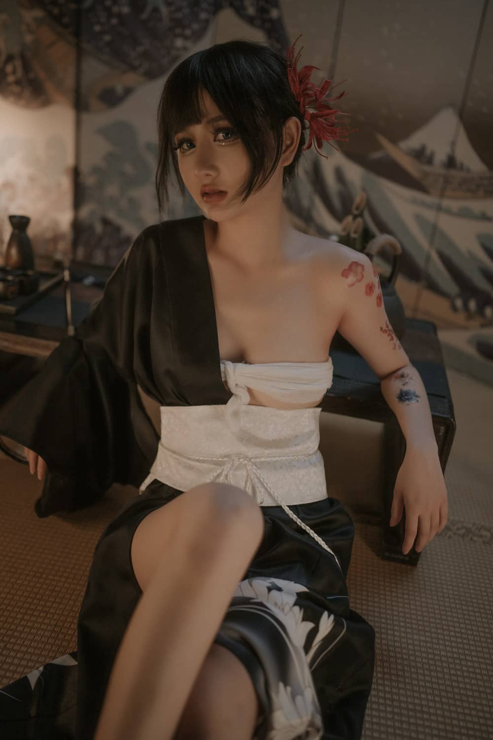 您的蛋蛋 – 黑帮大小姐 [38P1V452M]-福利岛