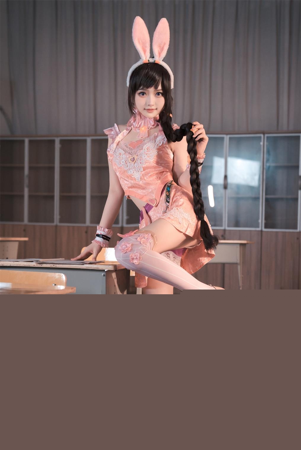 [Cosplay] 白莉爱吃巧克力 – 小舞[90P/565M]-福利吧