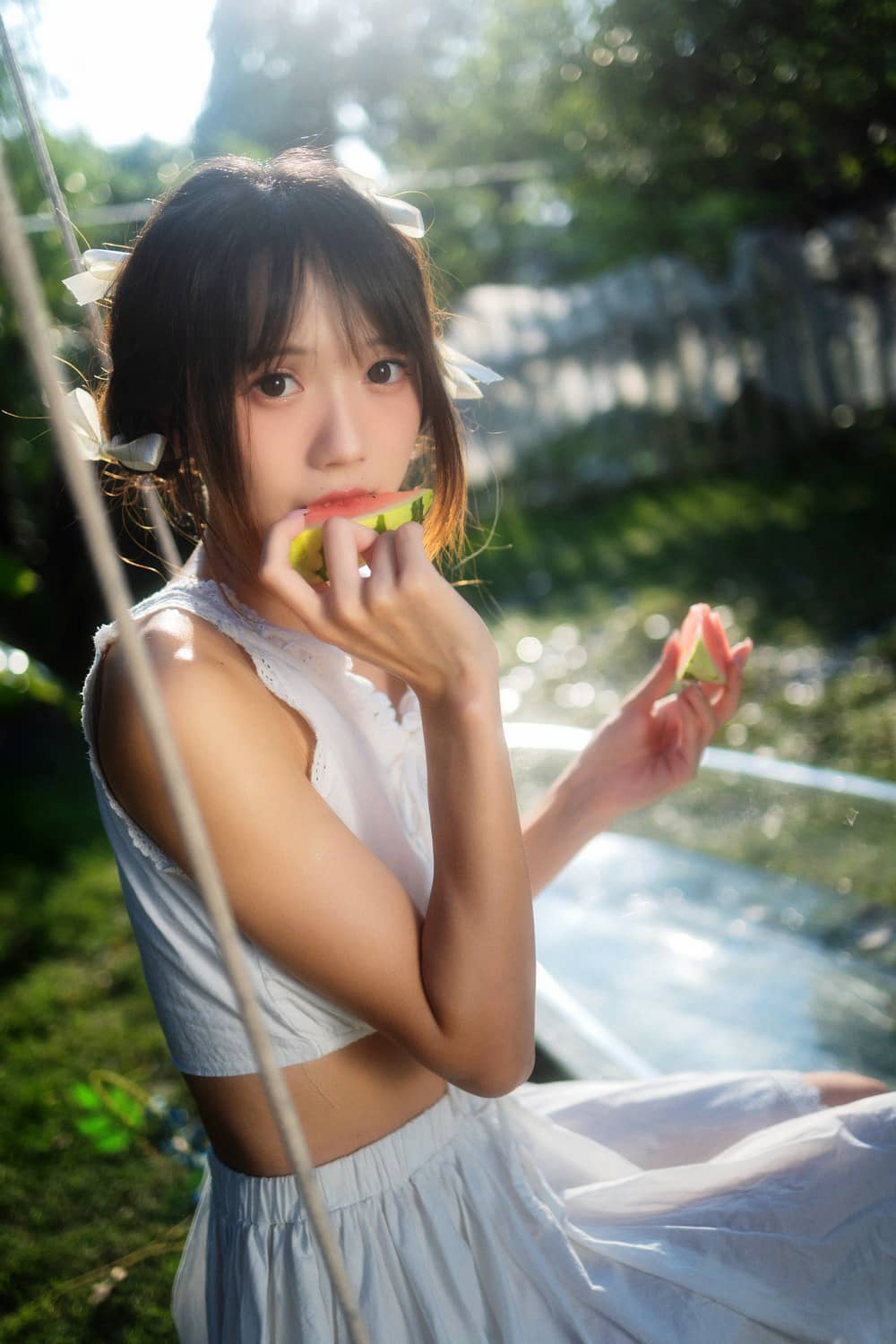 兔子Zzz不吃胡萝卜 – 夏天 [29P470M]-福利岛