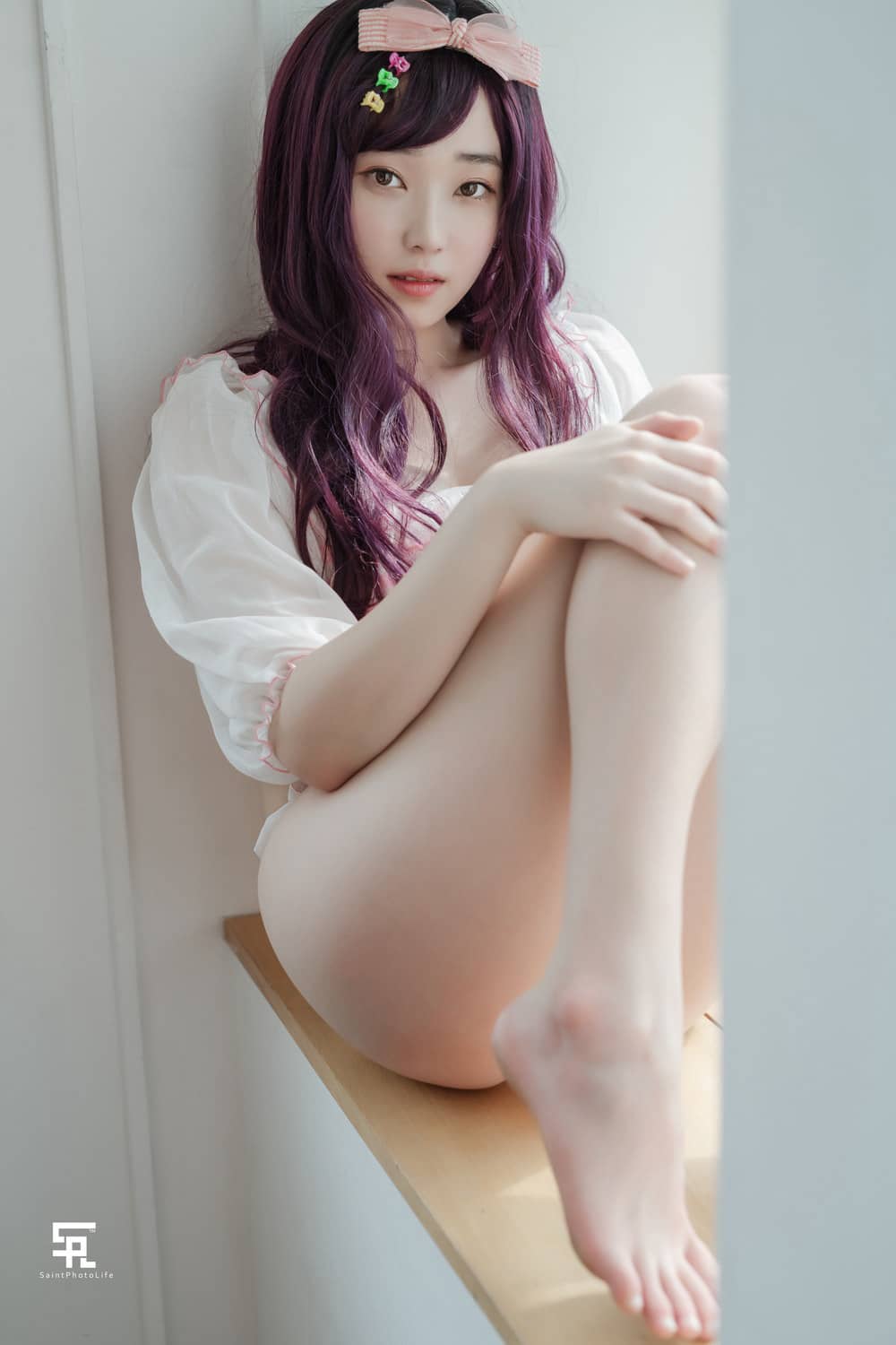 SAINT Photolife – BaMi (밤비) – “BAMI Vol.01” [49P368M]-福利岛