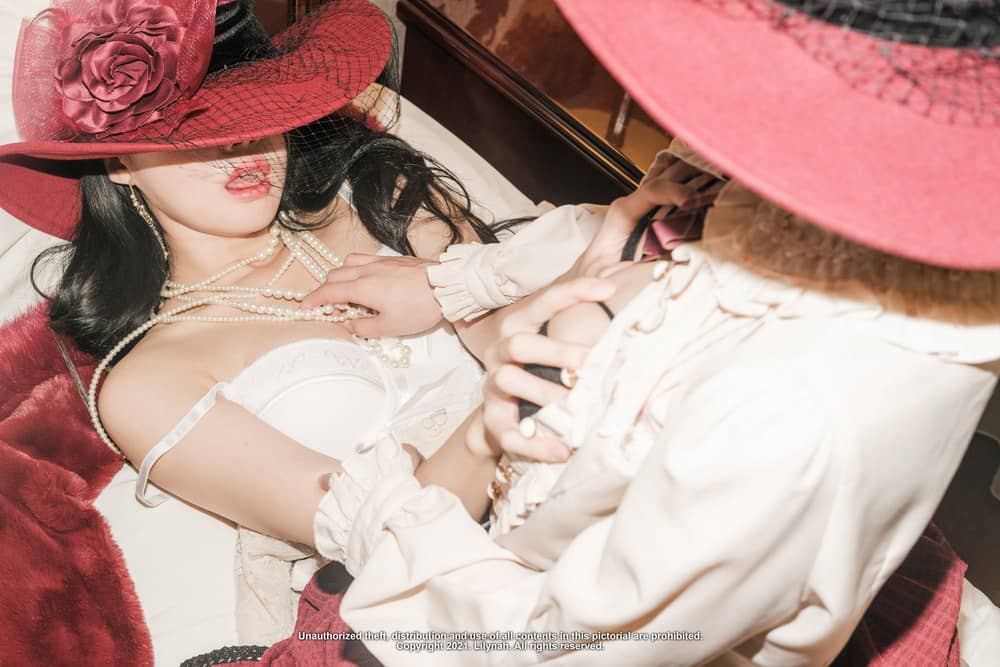 [Lilynah] Mona (모나) x Inah (이나) – The Lust of Ladies [86P348M]-福利岛