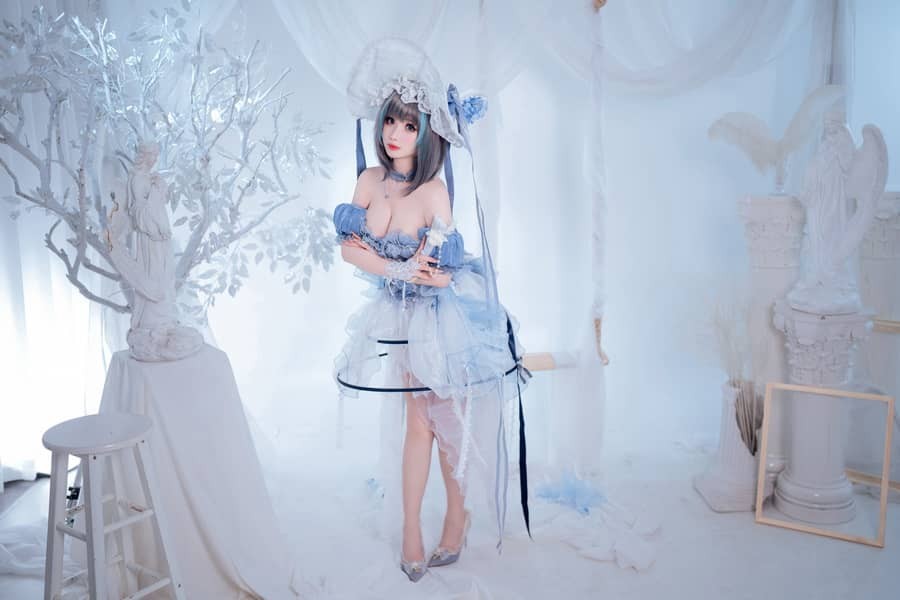 凉凉子 – 柴郡冰雪公主 [40P376M]-福利岛